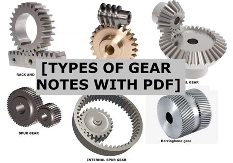 Types of gearbox pdf - nelobot