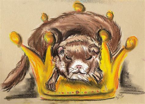 Queen Ferret by wereratdesigns on DeviantArt