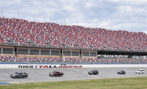 Talladega Superspeedway hosts Track Laps for Charity and Talladega ...