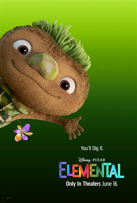 Disney and Pixar Drop ‘Elemental’ Trailer and Character Posters ...