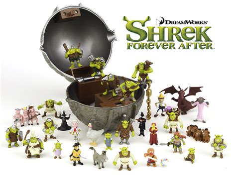 Playmates Reveal ‘Shrek Forever After’ Figure Images | YouBentMyWookie