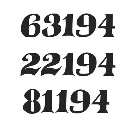 63194=números da emma 22194=números do norman 81194=números do ray | Neverland, Neverland tattoo ...