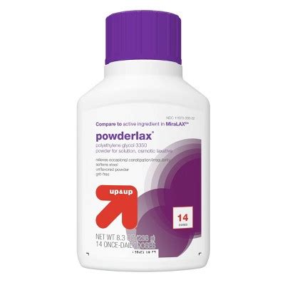 Powderlax® Powder Laxative - 8.3oz (14 Doses) - Up&up™ : Target