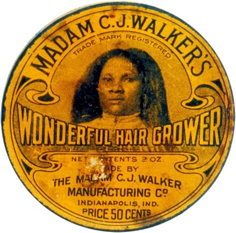 Madam C.J. Walker's Wonderful Hair Grower Poster Print by Science Source (18 x 18): Amazon.ca ...