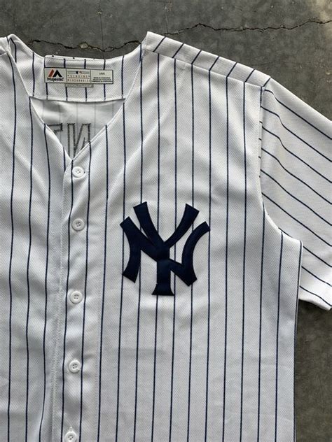 Vintage Vintage Y2K New York Yankees Stanton Jersey Stitched | Grailed