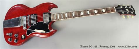 2004 Gibson SG 1961 Reissue SOLD| www.12fret.com