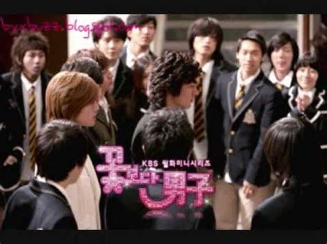 Boys Over Flowers Behind The Scenes Pictures - YouTube