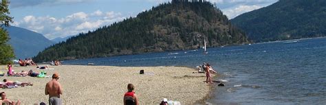 Shuswap Lake Provincial Park | Camping & RVing BC