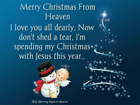 Merry Christmas In Heaven Quotes. QuotesGram