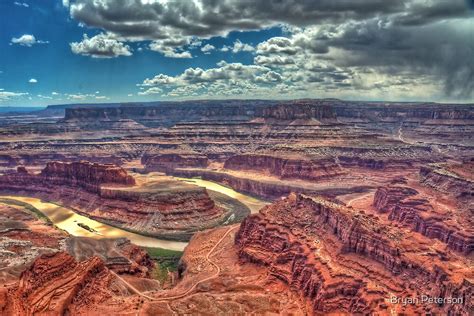 "Dead Horse Point Overlook" by Bryan Peterson | Redbubble