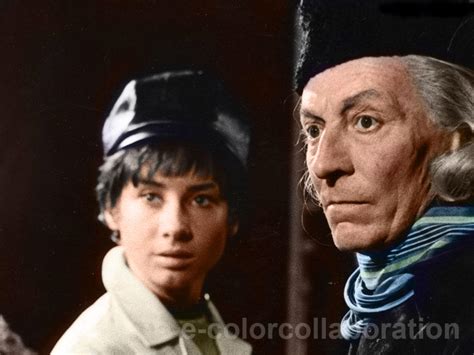 Doctor Who - An Unearthly Child (1963) colorized. by ecolorcollaboration on DeviantArt