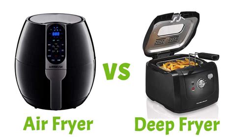 Air Fryer Vs Deep Fryer: Which is the Best for You?