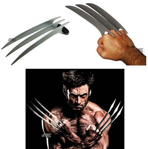 1PC XMEN Wolverine CLAW Stainless Steel Fantasy Replica XCLAW - FCL43 | eBay