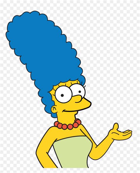 Marge Krump - Marge Simpson PNG - FlyClipart