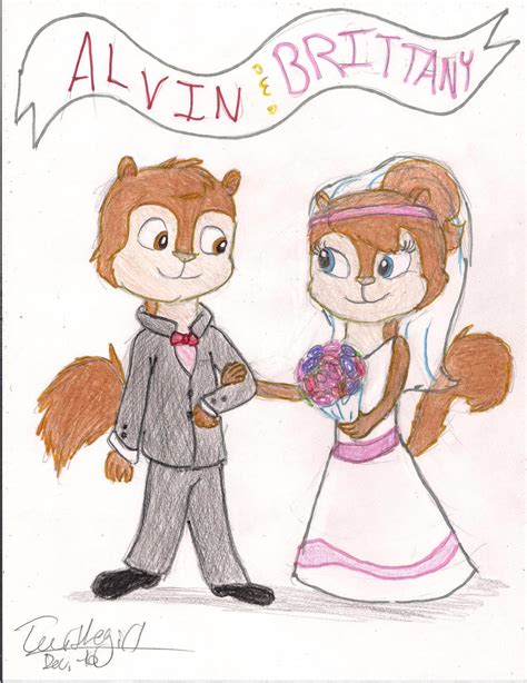 Alvin and Brittany Request by Turtlegirl5 on DeviantArt