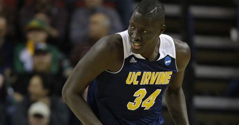 Mamadou Ndiaye, UC Irvine's 7-6 center, will forgo NBA draft - Los Angeles Times