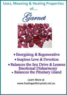 Garnet - Metaphysical Healing Properties