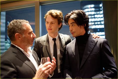 Photo: ansel elgort ken watanabe tokyo vice premiere 27 | Photo 4740800 ...