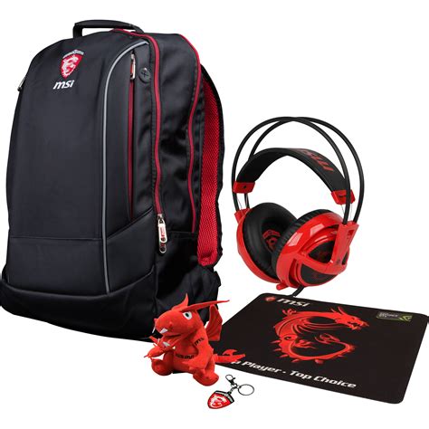 MSI Gaming Bundle for 15.6" Laptops MSI 15.6 BUNDLE B&H Photo