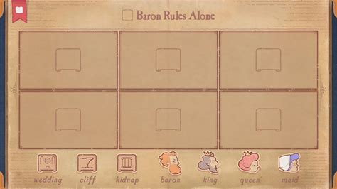 Storyteller - Baron Rules Alone - Square Eyes Gaming