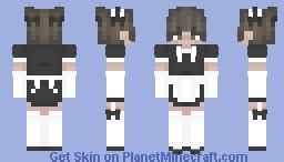 Maid Boy!- Minecraft Skin