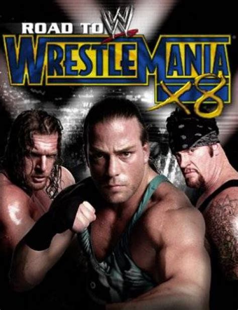 WWE Road to WrestleMania X8 (Game) - Giant Bomb