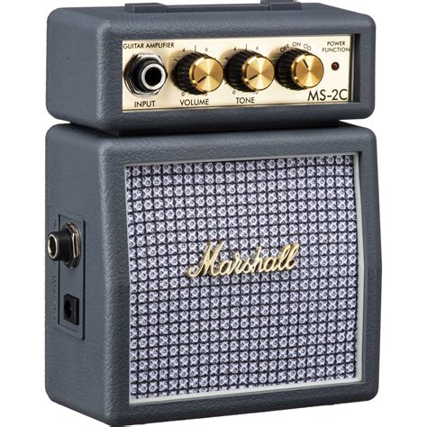 Marshall Amplification MS-2C Micro Amp - Mini Practice Amp MS-2C