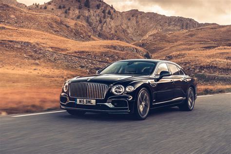 First drive review: Speed never felt so good in the 2020 Bentley Flying ...