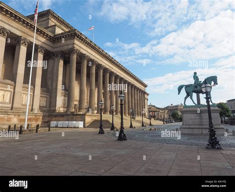 St George Hall in Liverpool Stock Photo - Alamy