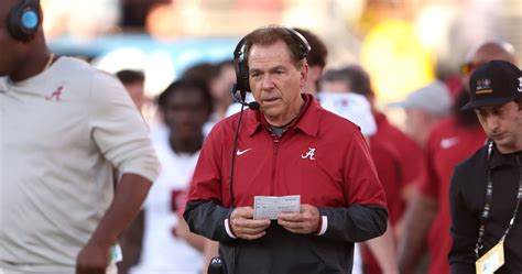 Nick Saban Retires as Alabama HC; Won 6 National Titles with Crimson ...