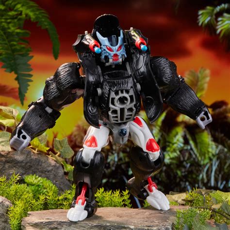 Transformers Vintage Beast Wars Optimus Primal Action Figure | ToyArena