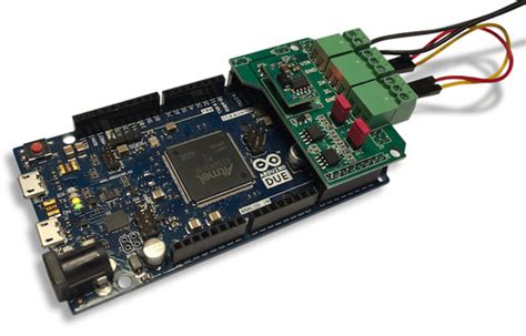 CAN Bus Data Traffic Simulation With Arduino Due - Copperhill