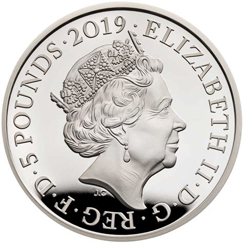 Five Pounds 2019 Crown Jewels, Coin from United Kingdom - Online Coin Club