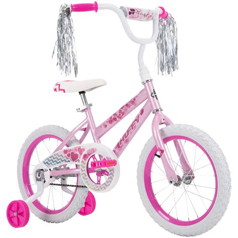 Huffy 16" Sea Star Kids Bike for Girls', Pink - Walmart.com - Walmart.com