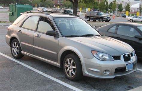 2007 SUBARU OUTBACK SPORT SERVICE AND REPAIR MANUAL - Tradebit