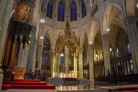 History Of St Patrick's Cathedral In New York City - ClassicNewYorkHistory.com