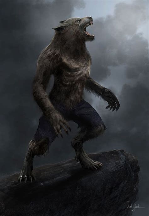 Dark Fantasy, Fantasy Art, Mythological Creatures, Mythical Creatures, Beast, Werewolf Art ...