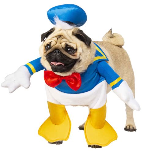 Walking Donald Duck Disney Dog Costume - Pet Costume Center