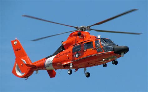 HH 65 Dolphin US Coast Guard Helicopter Wallpapers | Coast guard ...