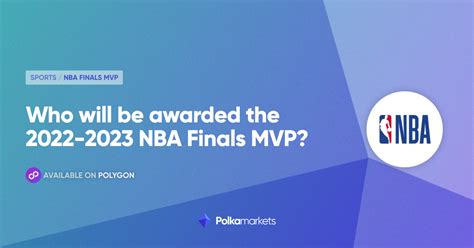 Who will be awarded the 2022-2023 NBA Finals MVP?