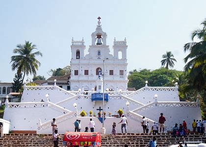 Church of Our Lady of the Immaculate Conception, Goa, How to Reach