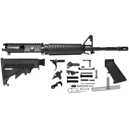 AR-15 16 Inch M4 Carbine Rifle Kit (Complete Upper, Lower Parts Kit ...