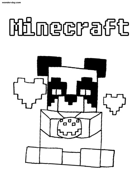 Minecraft Coloring Pages Animals Coloring Pages For Kids | Images and Photos finder