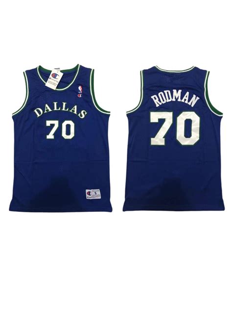 Men’s Dallas Mavericks 70 Dennis Rodman Throwback Jersey | Lazada PH