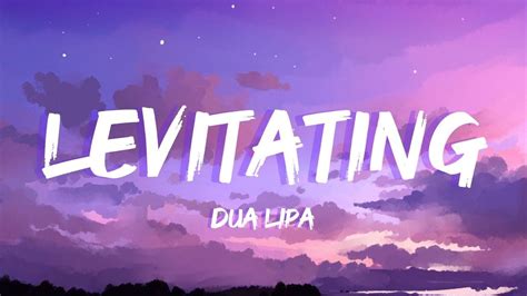 Dua Lipa - Levitating (Lyrics video) - YouTube