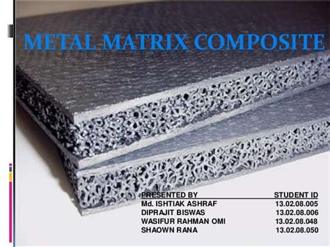 Metal Matrix Composite (MMC)