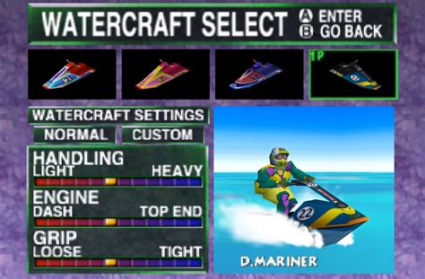 Wave Race 64: Kawasaki Jet Ski (1996)