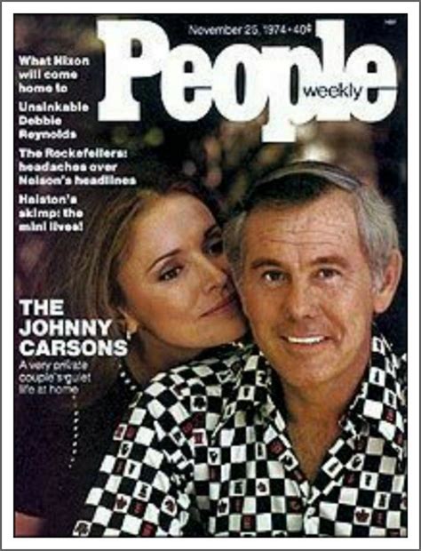 Johnny Carson: People Magazine (11/25/1974) | Johnny carson, People ...