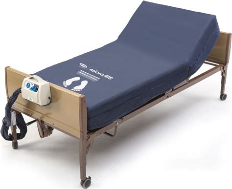 MicroAIR - MA500 by Invacare Alternating Pressure Low Air Loss Mattress System - Invacare MA500M ...