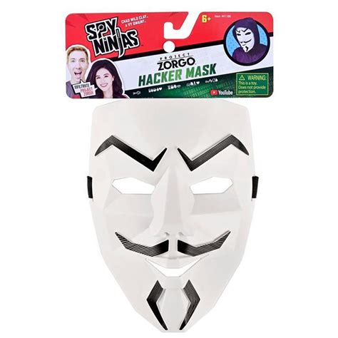 Spy Ninjas Project Zorgo Hacker Mask